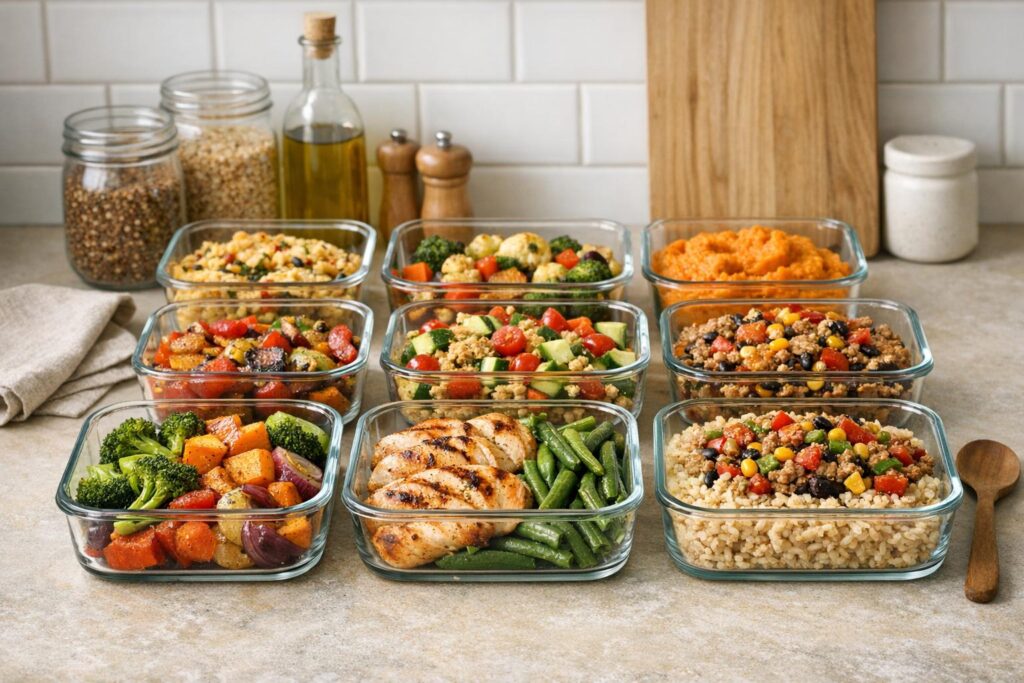 How to Plan Efficient Batch Cooking Sessions