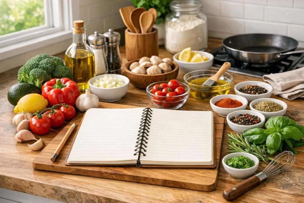 Cooking Technique Finder