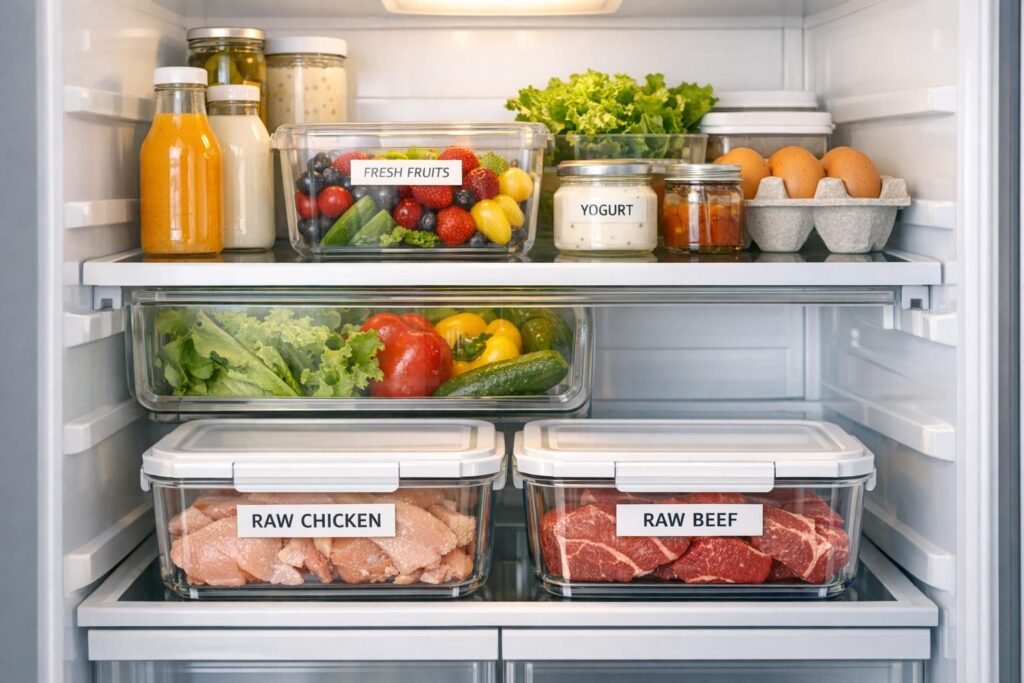 Fridge Storage Tips to Avoid Cross-Contamination