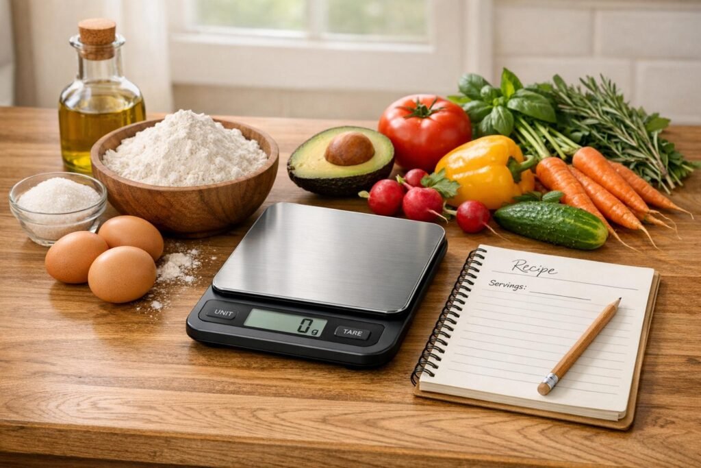 Ingredient Portion Calculator