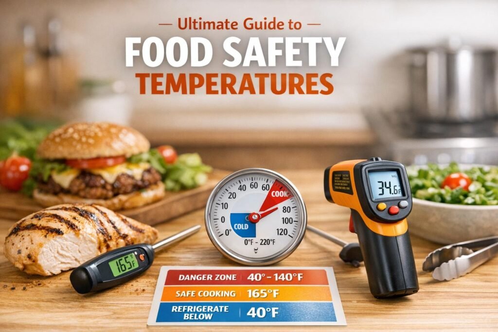 Ultimate Guide to Food Safety Temperatures