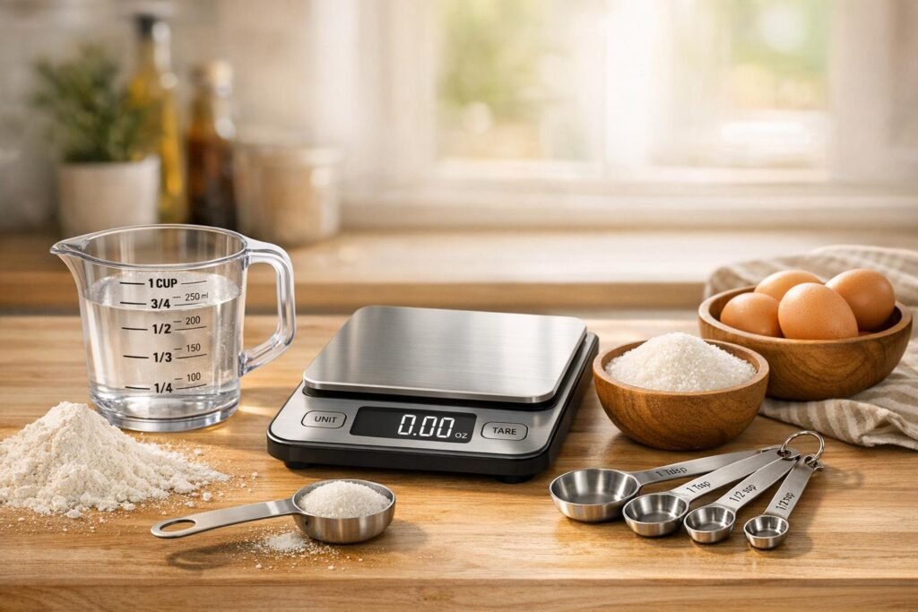 Cooking Measurement Converter