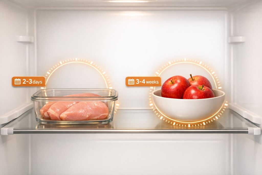 Food Storage Duration Checker