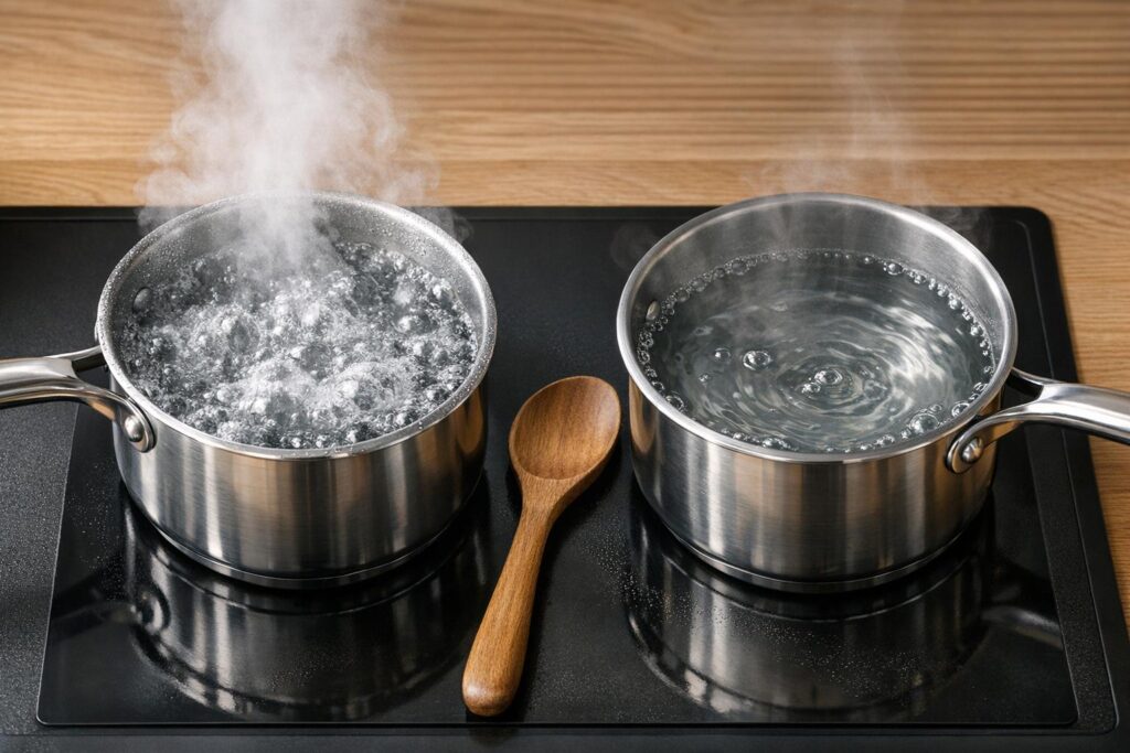 Boiling vs Simmering: Key Differences