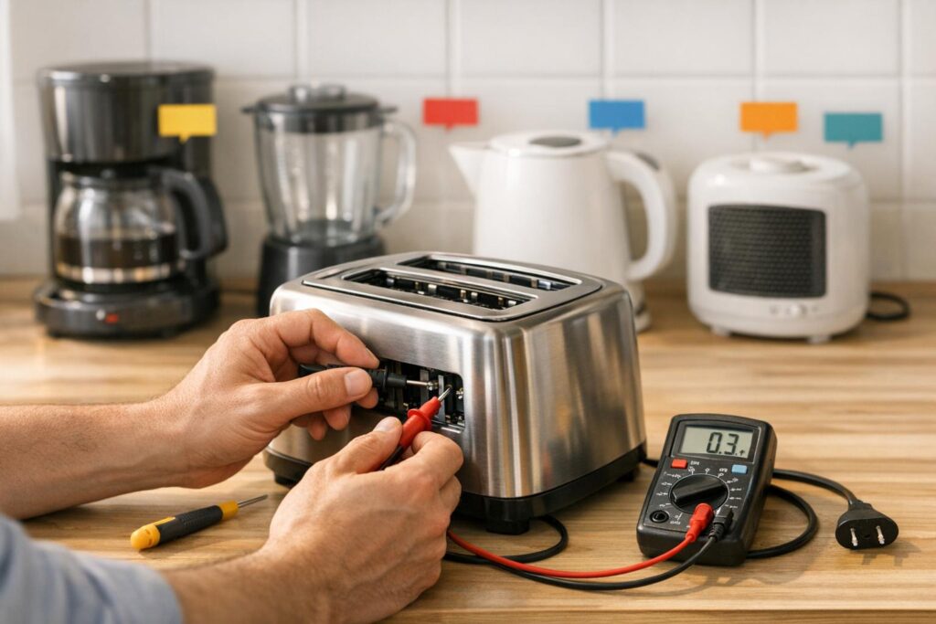5 Common Small Appliance Problems and Fixes