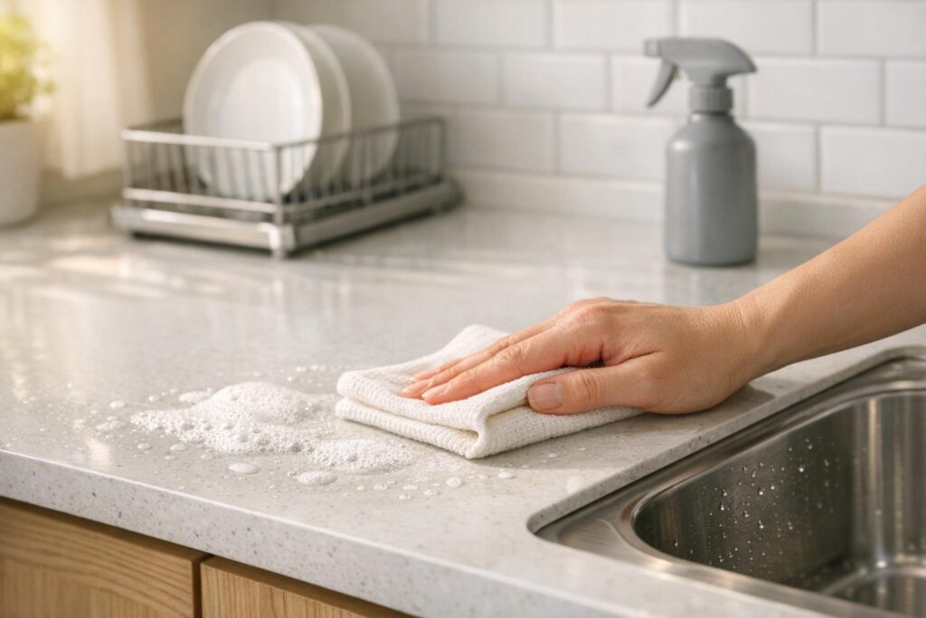 Ultimate Guide to Daily Kitchen Cleaning