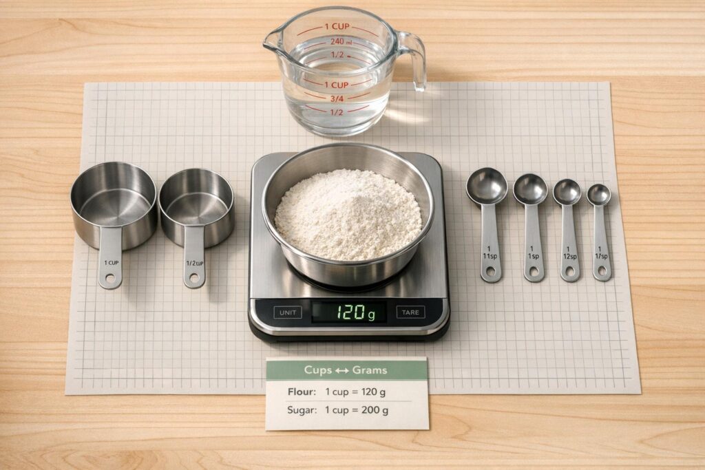Cooking Measurement Calculator