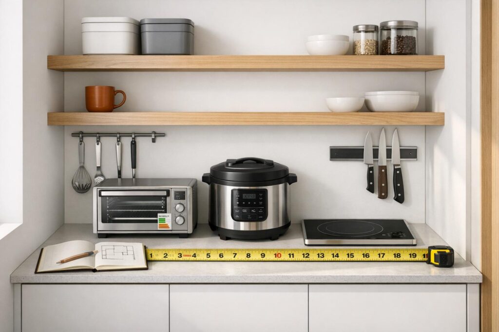 How to Choose Small Appliances for Tiny Kitchens