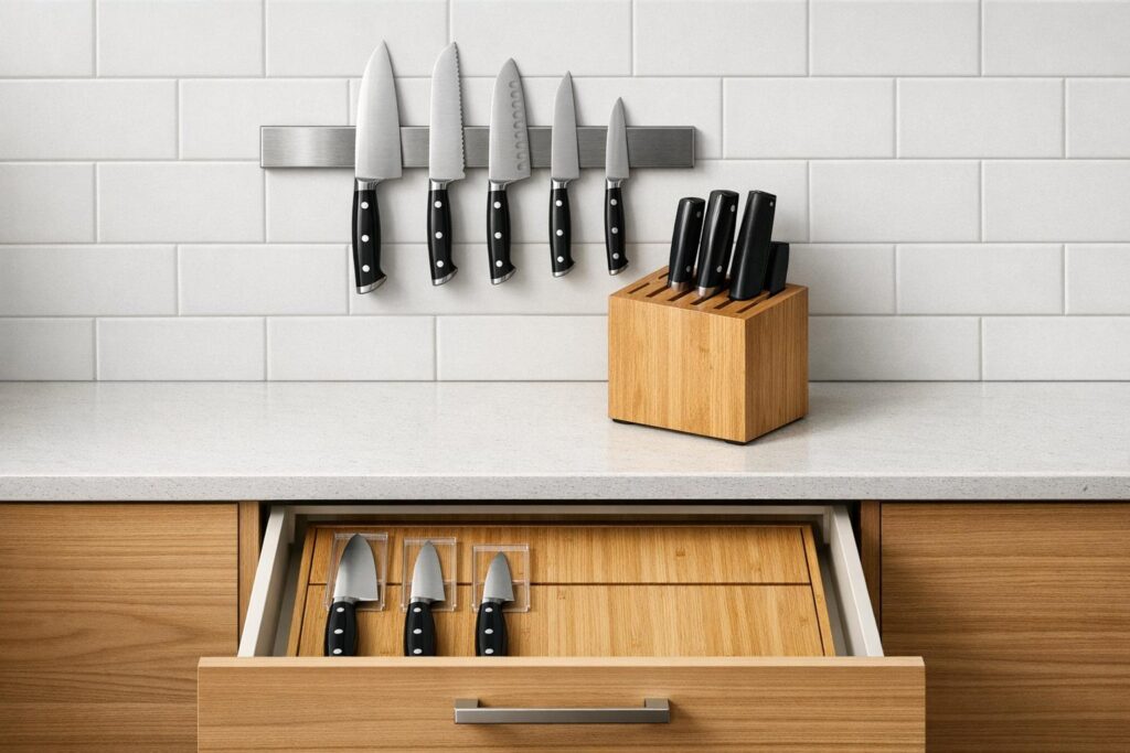 Ultimate Guide to Knife Storage and Protection
