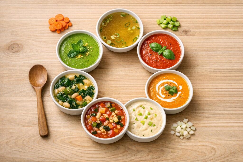 7 Soups to Make with Leftover Vegetables