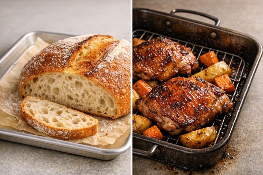 Baking vs. Roasting: Key Differences
