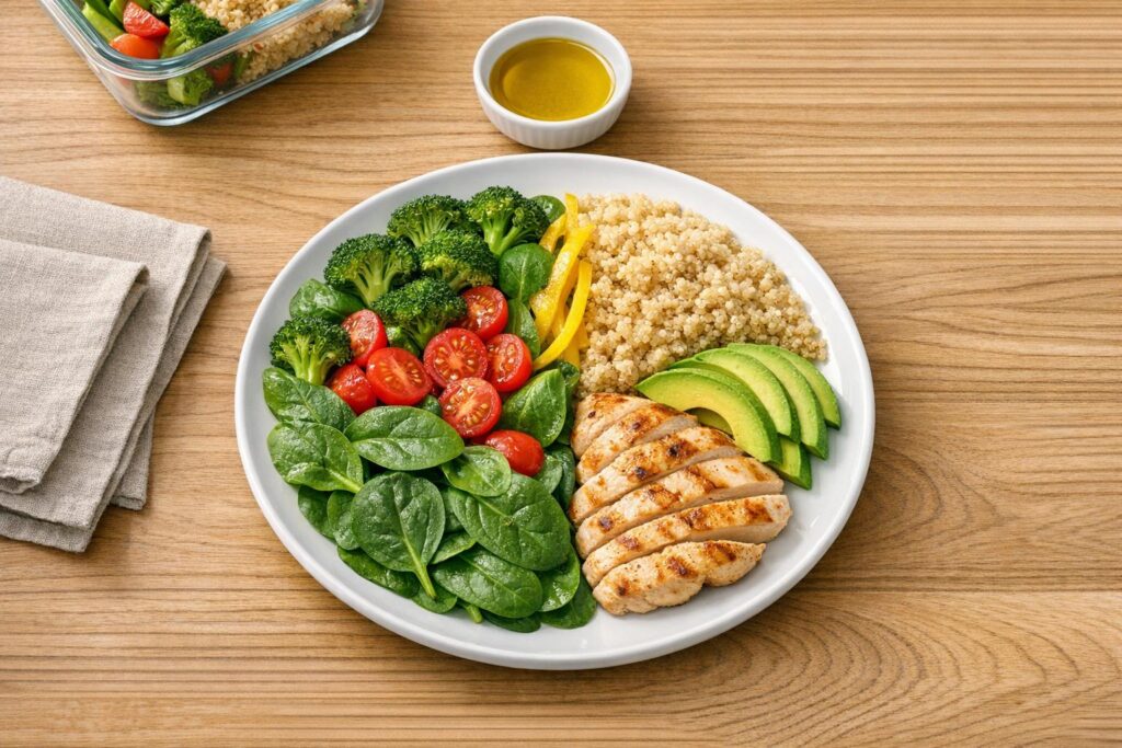 7 Tips for Building Healthy Balanced Meals