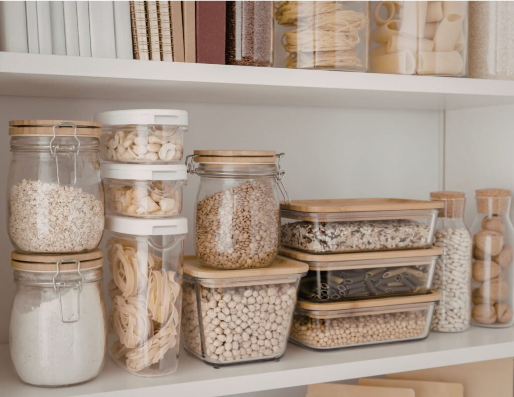 glass food storage containers